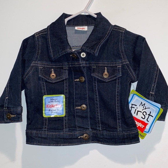 Infant Jean Jacket - Picture 1 of 2